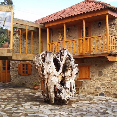 Muino Das Canotas O Lourido Exterior foto