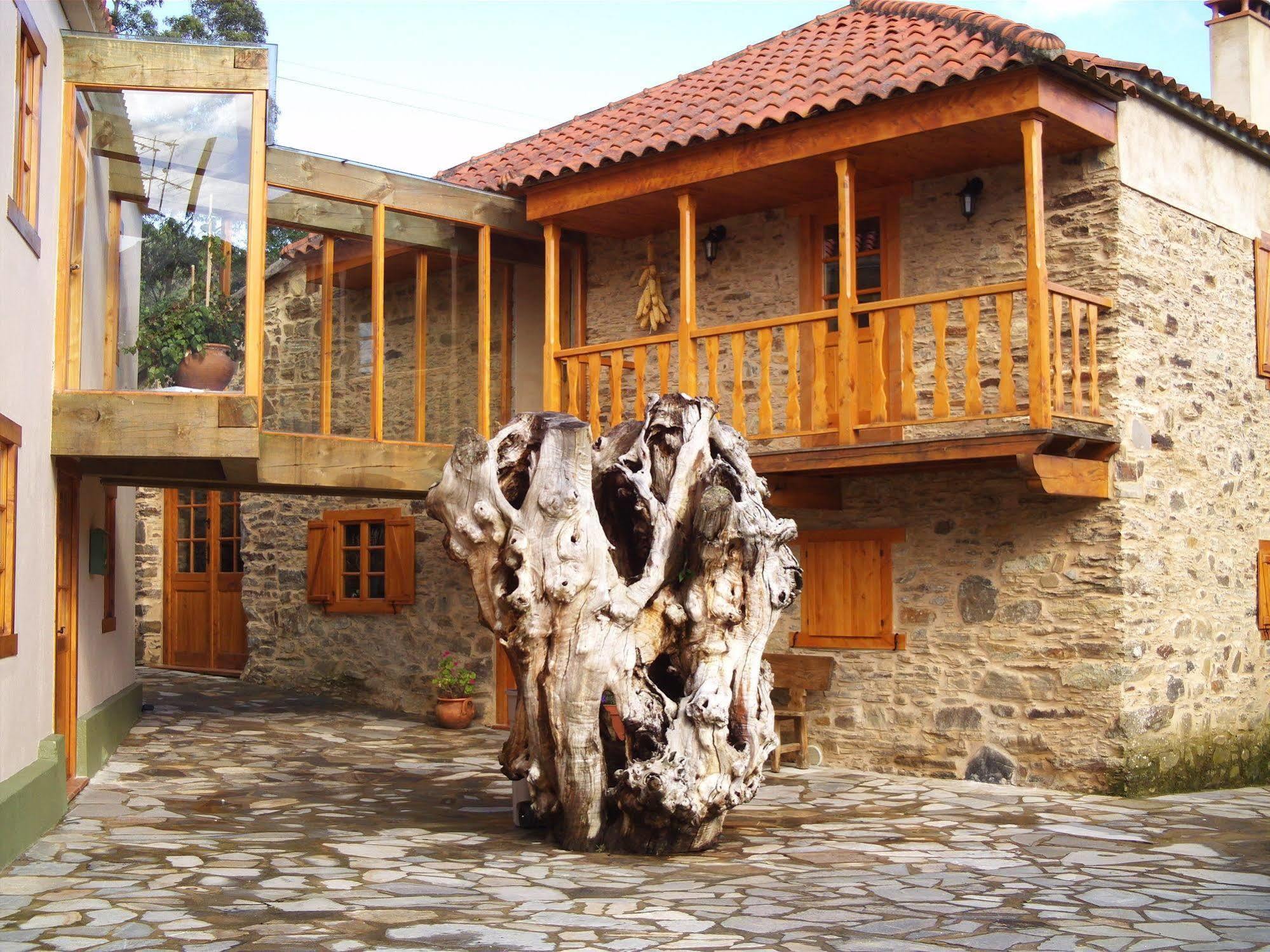 Muino Das Canotas O Lourido Exterior foto